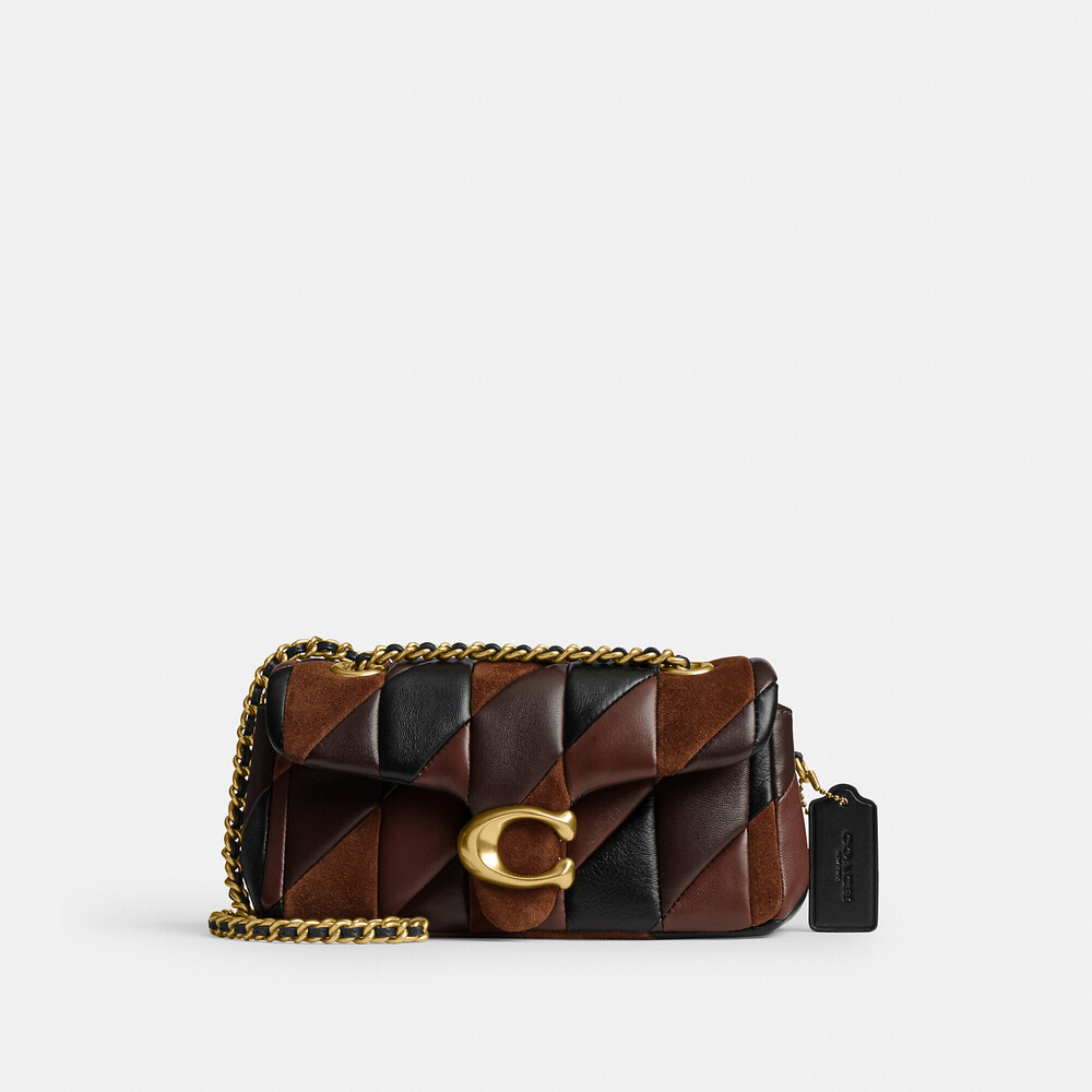 Coach Outlet Tabby Shoulder Bag 20 With Patchwork Quilting